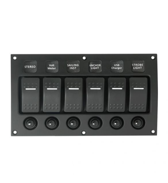 Rocker Switch Labels