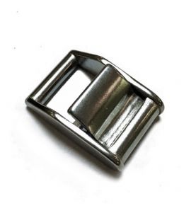 Sliding bar buckle for webbing straps A4 316 stainless steel 25mm