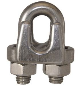 Wire Rope Crosby Clamp