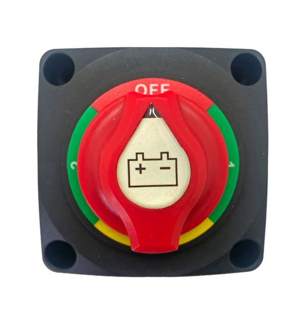 Guardian Battery Selector Switch 1-2-BOTH-OFF