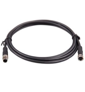 Victron M8 circular connector Male/Female 3 pole cable 1m (bag of 2)