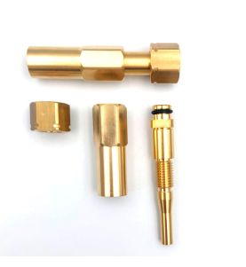 Ultraflex Hydraulic Fittings for 1/4 Hose - OBF1/4 Brass (2)