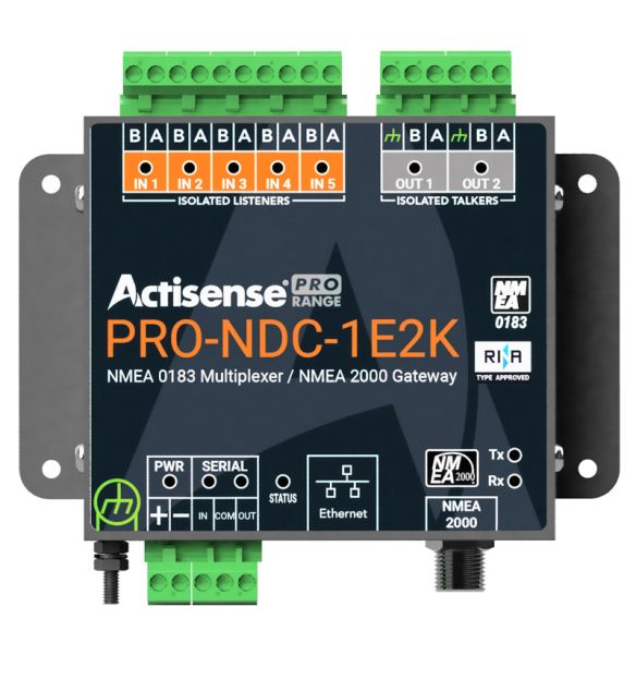 Actisense PRO-NDC-1E2K NMEA0183 and NMEA2000 Multiplexer