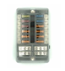 Guardian Modular Fuse Box 12 Pin with Negative Bus Bar