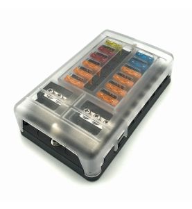 Guardian Modular Fuse Box 12 Pin with Negative Bus Bar