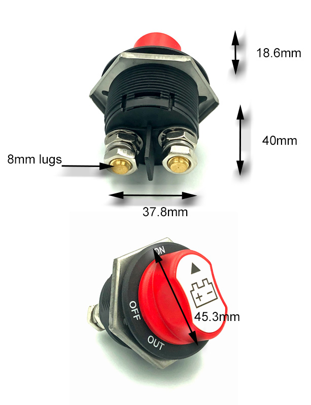 Guardian Micro Battery Switch Dims