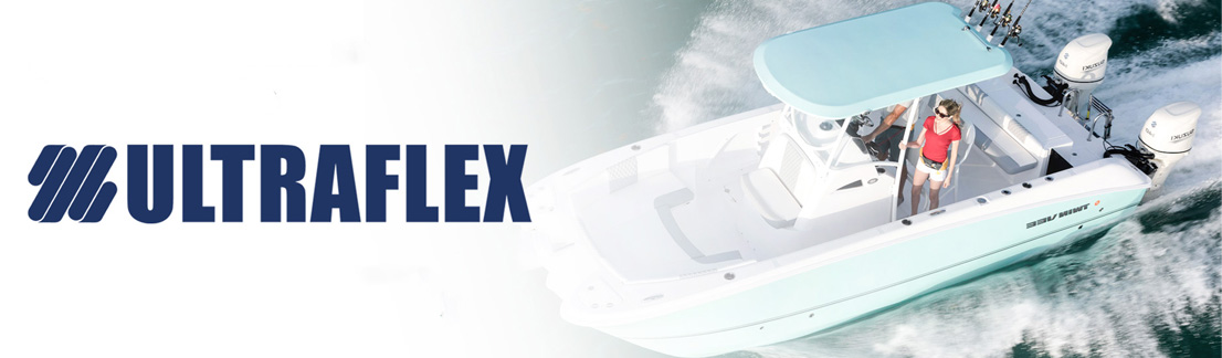 Ultraflex boat steering systems